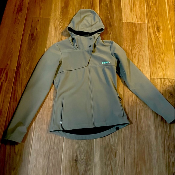 Bench waist length women’s soft shell coat medium - Picture 1 of 3